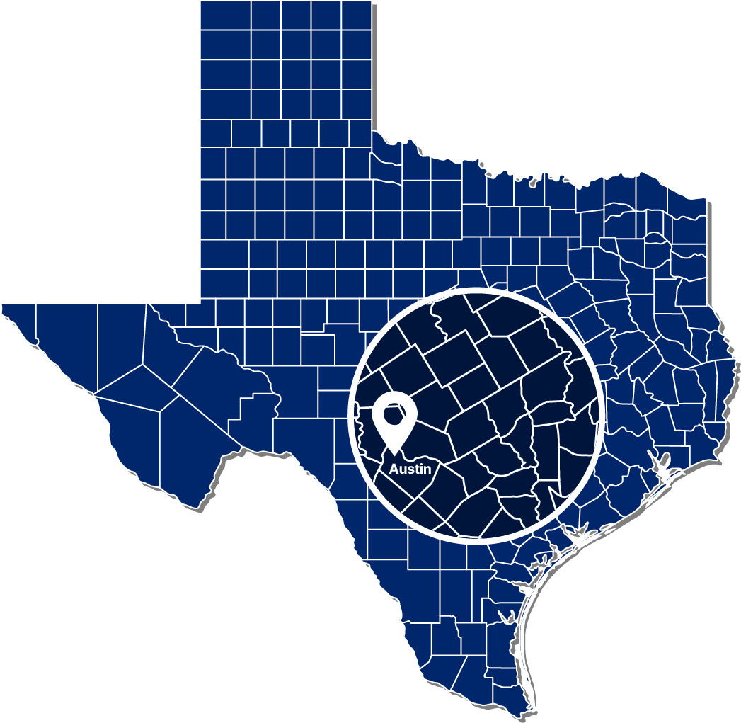 Texas Map