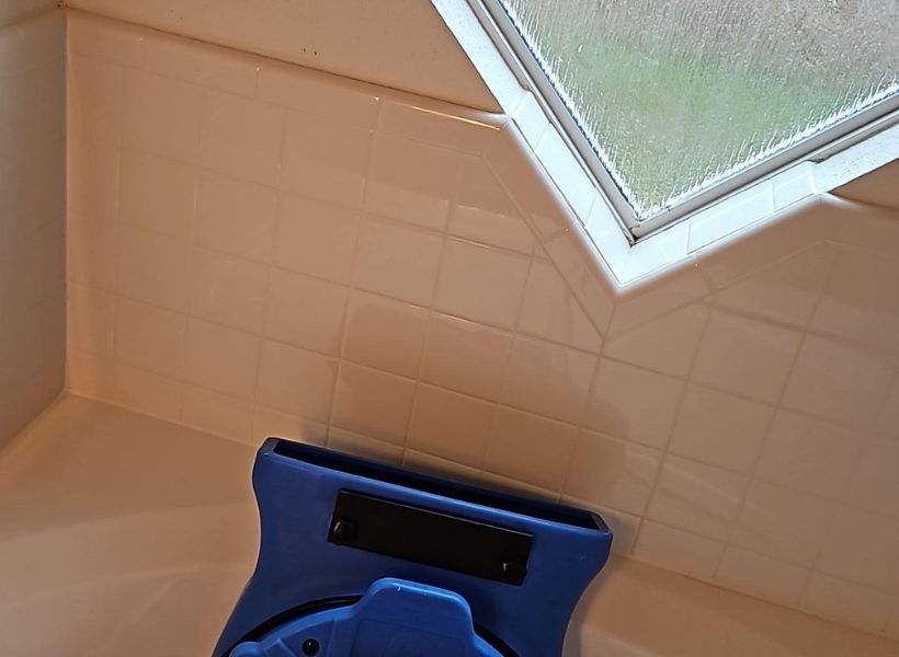 bathroom drying