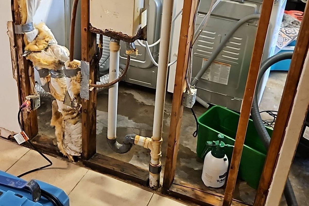 Burst Pipe Repair in Austin, TX