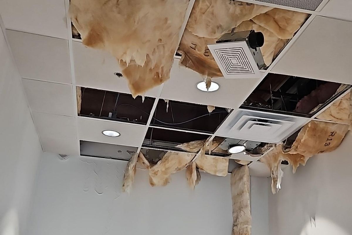 Ceiling Water Damage Repair in Austin, TX