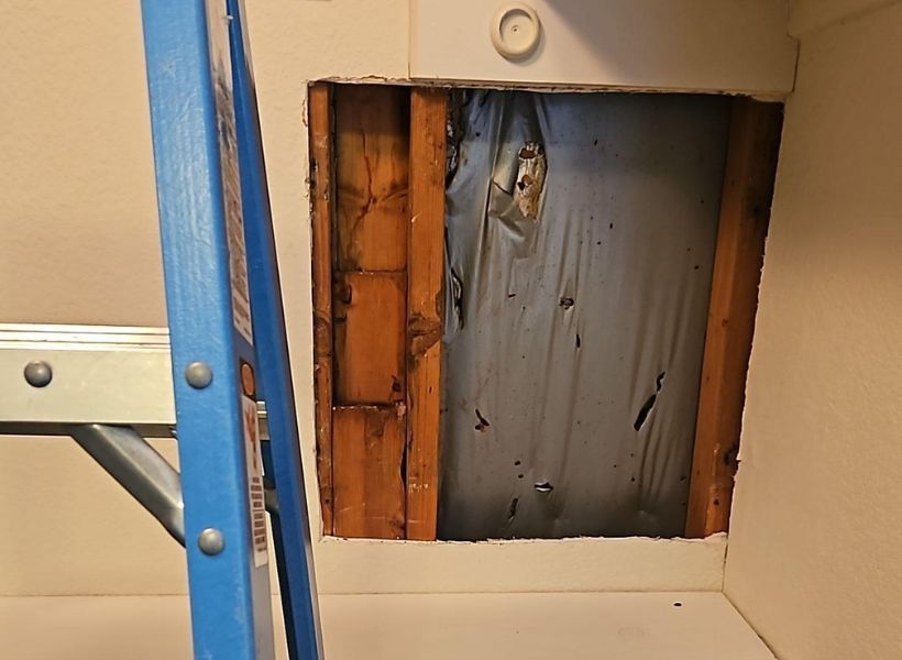  drywall-during
