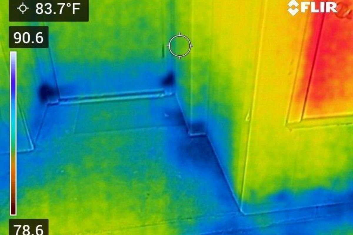 Texas Certified Restoration's Floor Drying Process