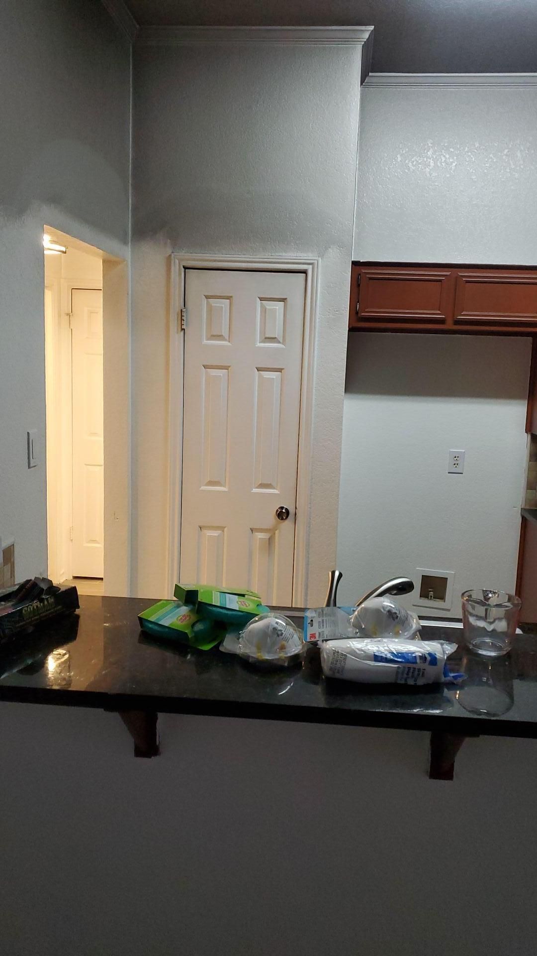 kitchen fire and smoke damage
