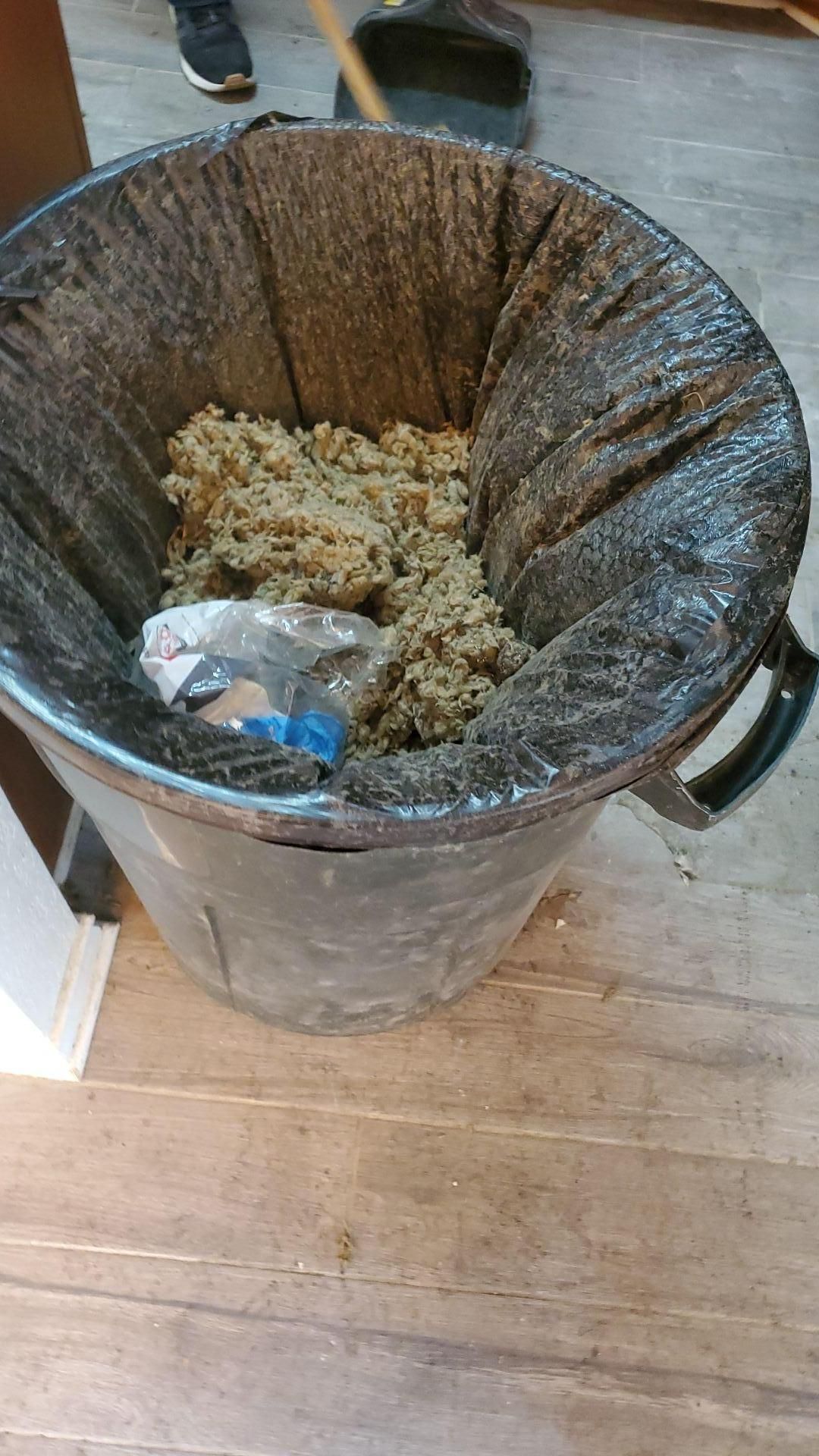 kitchen fire damage and soot removal