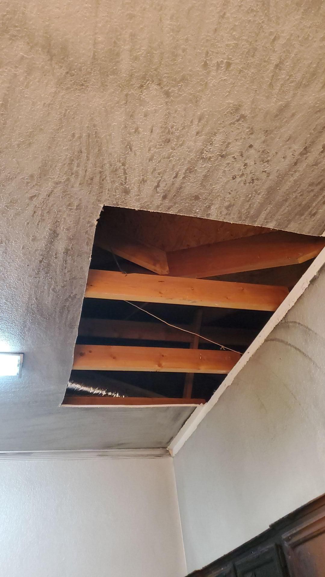 kitchen fire and smoke damage