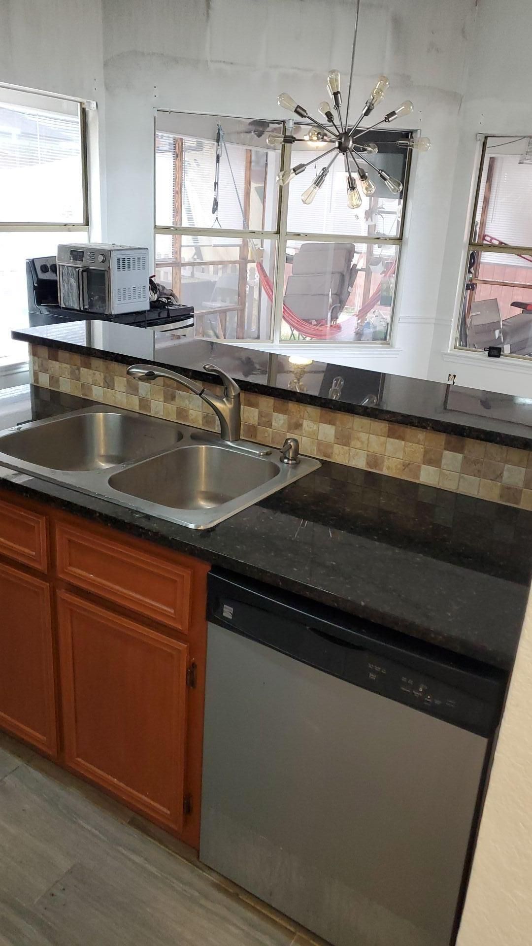 kitchen fire and smoke damage