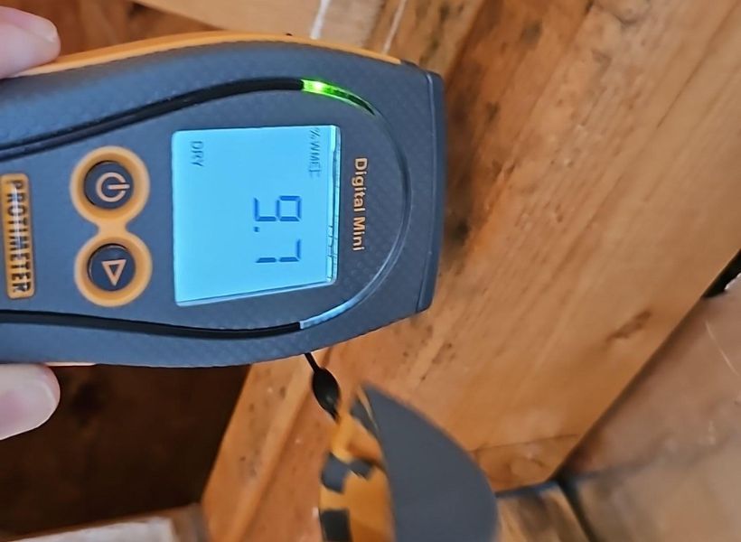 moisture reading