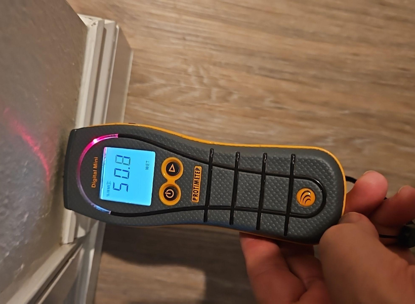 moisture reading