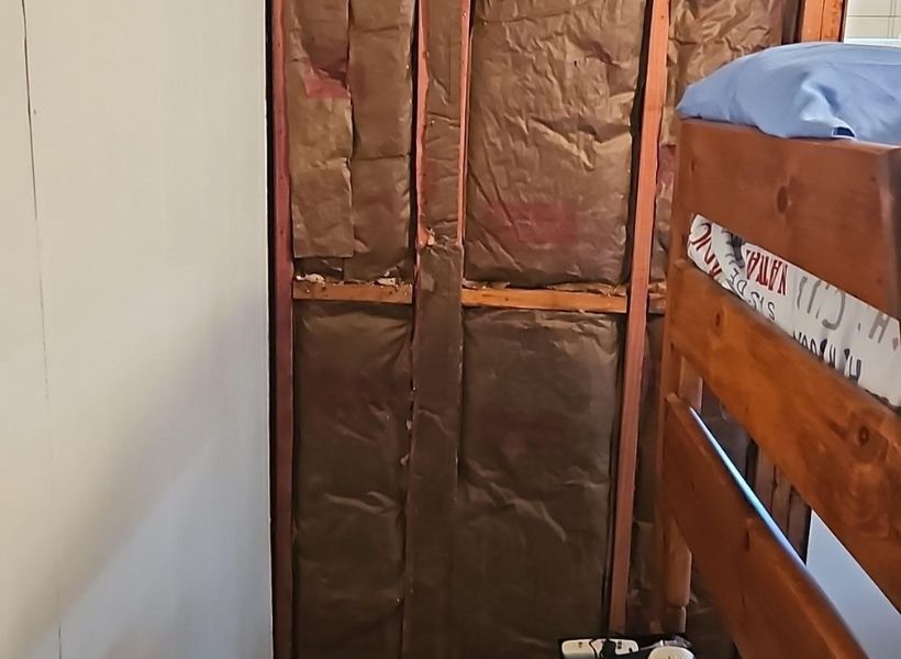 roof leak
