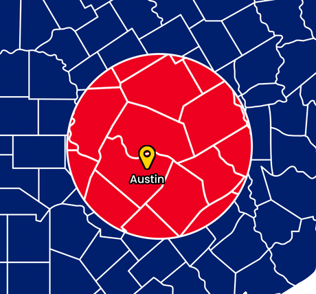 Austin Map