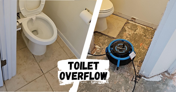 sewage cleanup