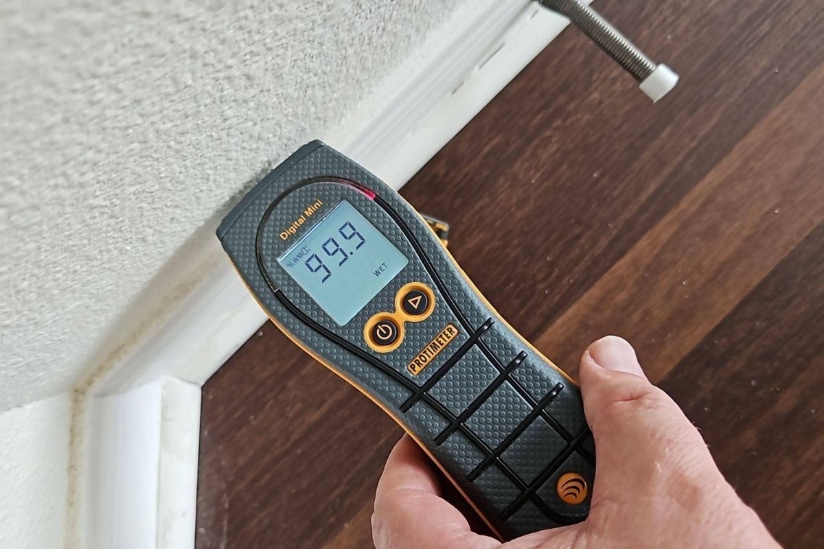 Our Approach to Wall Water Damage