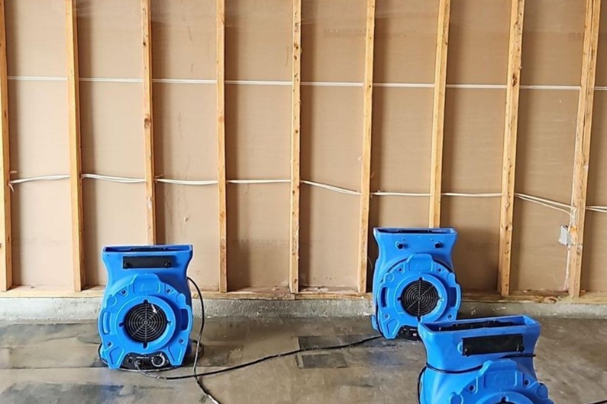 Wall Water Damage Repair in Austin, TX