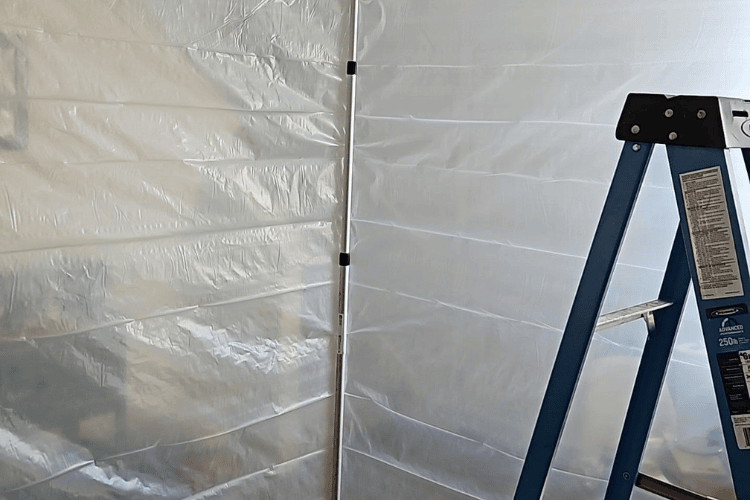 water dryout containment