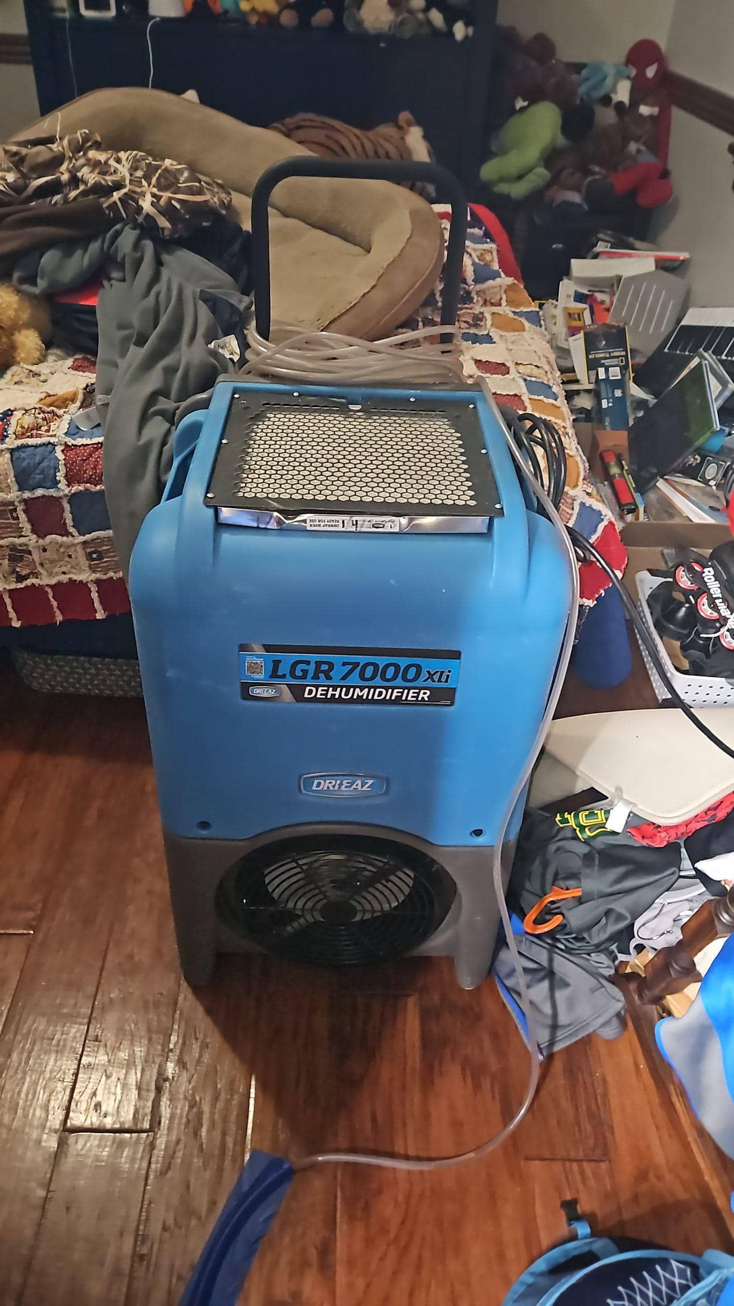 water damage removal equipment