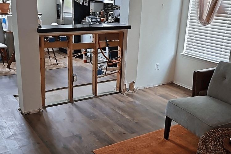 water damage removal