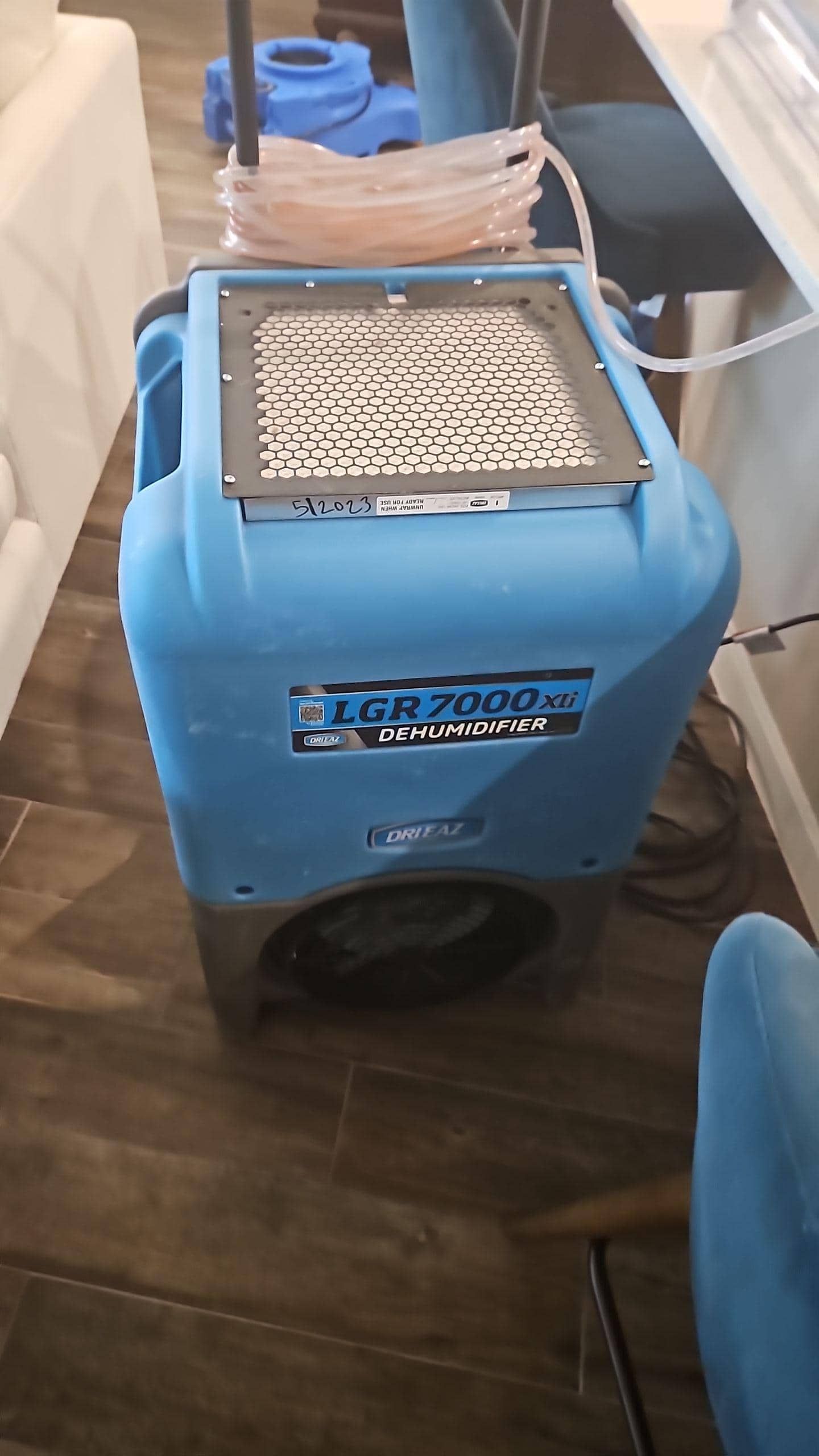 water damage restoration equipment