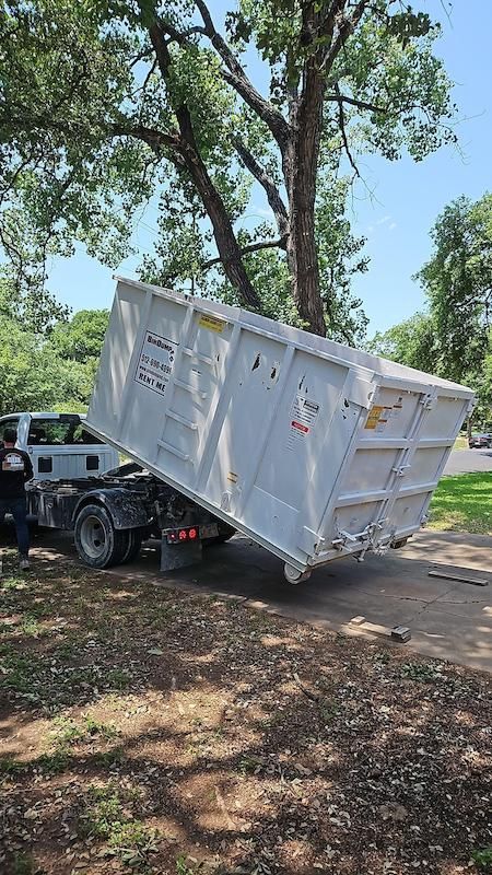 water damaged materials disposal
