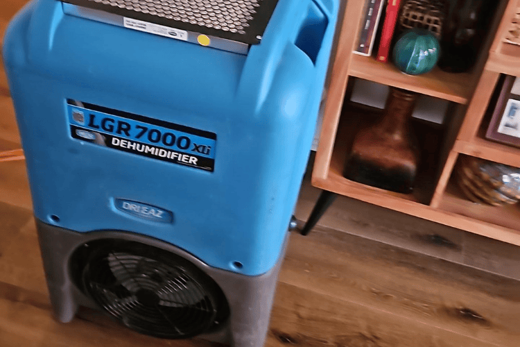 water dryout equipment