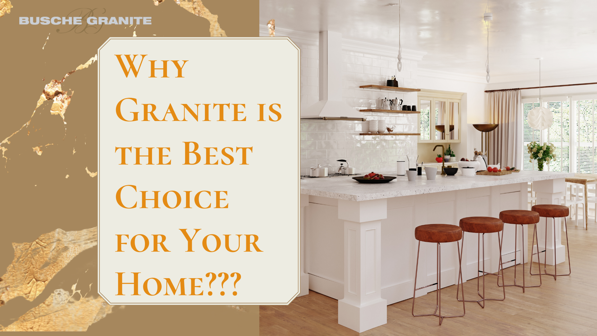 Granite for home