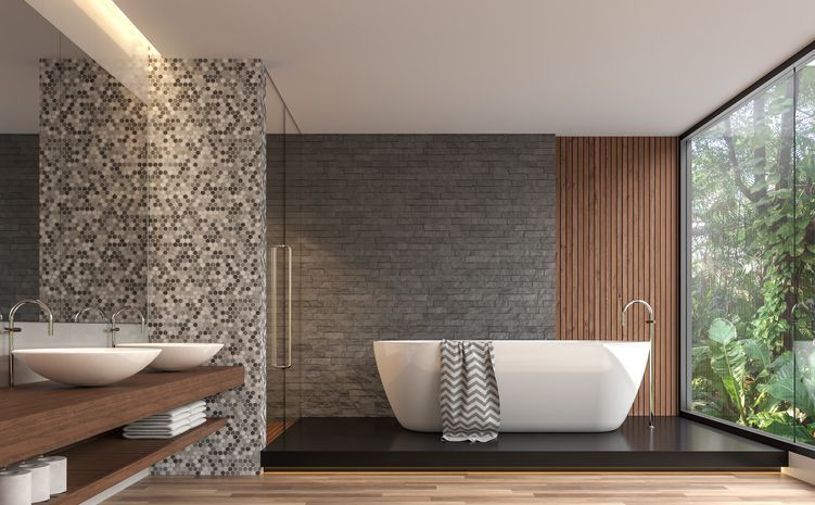 Stone Material in homes