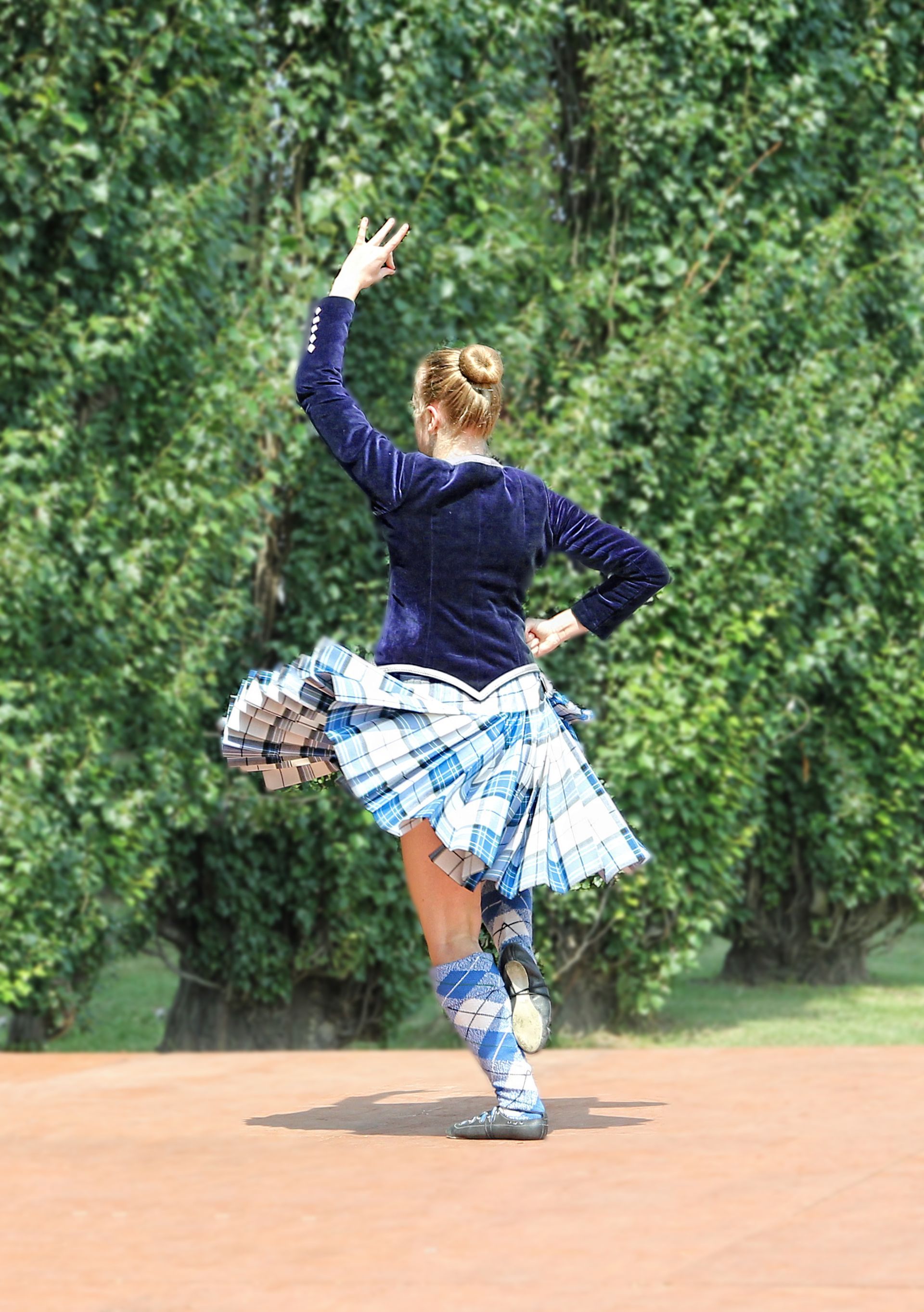highland dancing at yosemite celtic festival