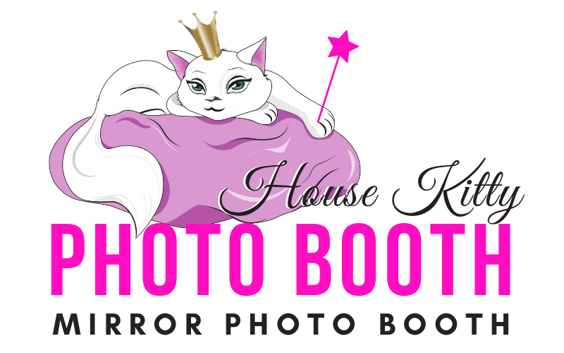 Logo: White cat with gold crown, pink pillow, magic wand. Text: