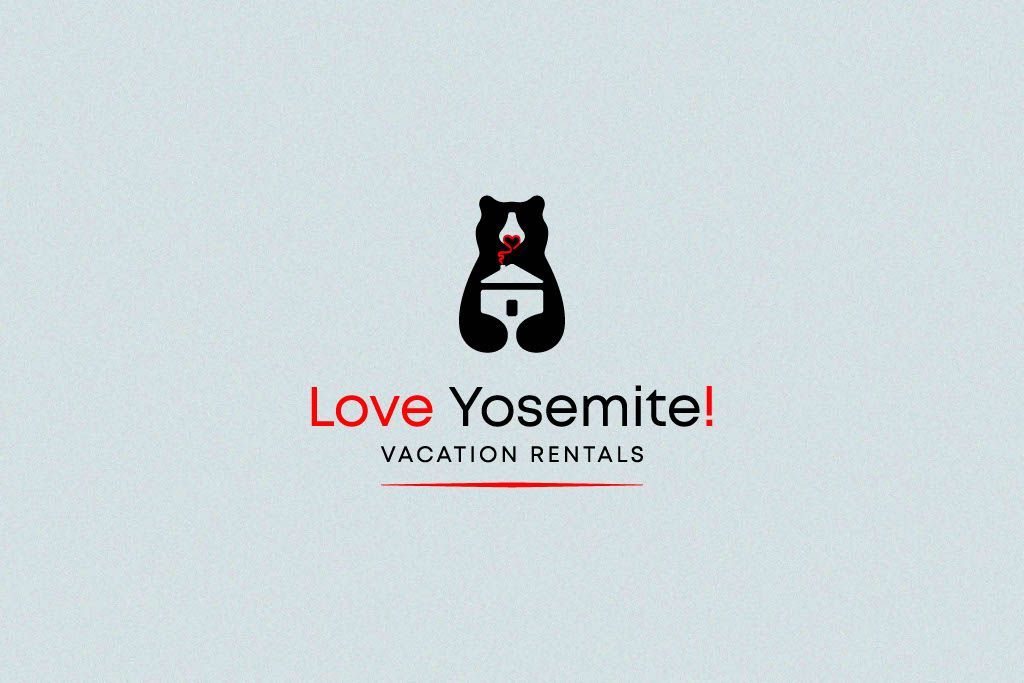 Love Yosemite Vacation Rentals logo at Yosemite Celtic Festival