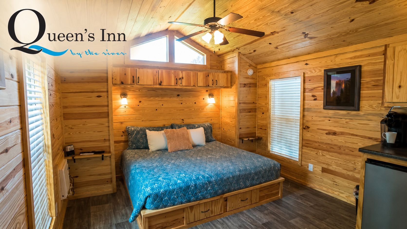 Queen's Inn by the River in Oakhurst, a lodging partner for Yosemite Celtic Festival visitors