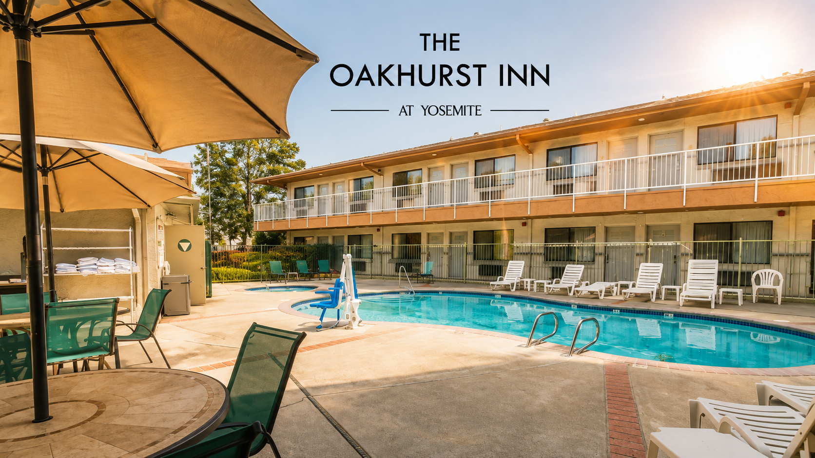 The Oakhurst Inn at Yosemite in Oakhurst, California
