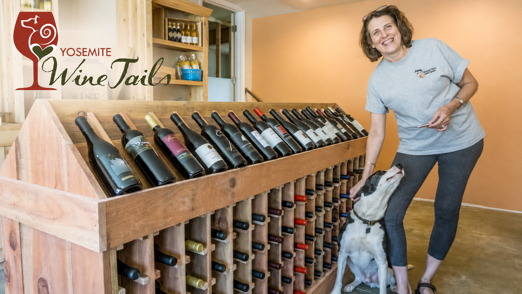 Yosemite Wine Tails in Oakhurst, a Bars and Pubs partner for Yosemite Celtic Festival visitors