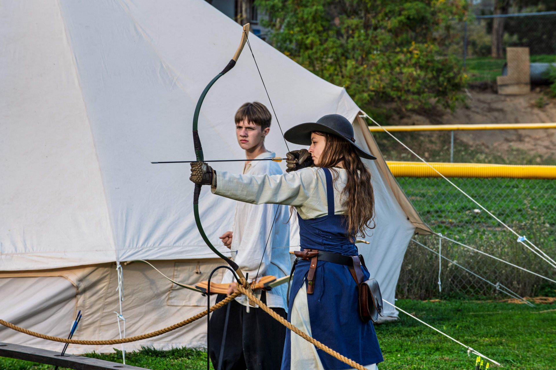 yosemite celtic festival archery