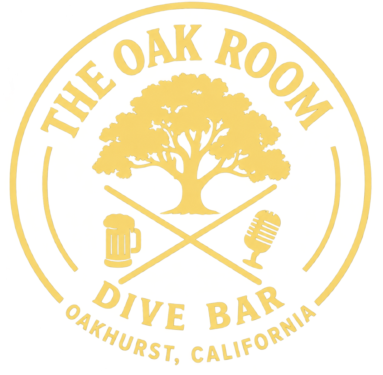 The Oak Room Dive Bar in Oakhurst, California