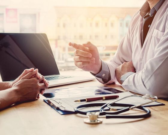 consulting doctor