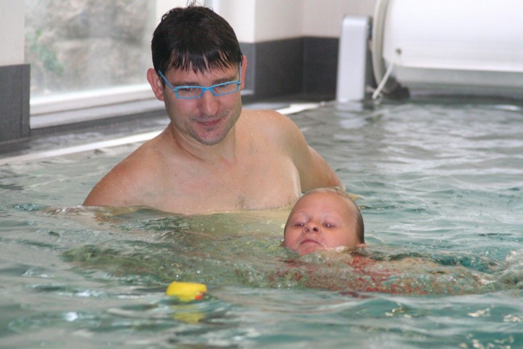 Schwimmkurs in Leipzig, Schwimmlehrer Andreas Lechner