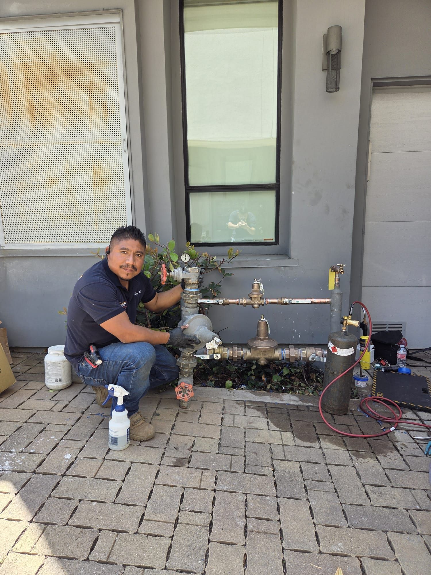 Plumbing repair in Encino CA