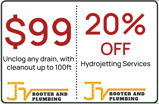 Emergency plumber Van Nuys – Hydro Jetting Specials by JV Rooter and Plumbing in Los Angeles