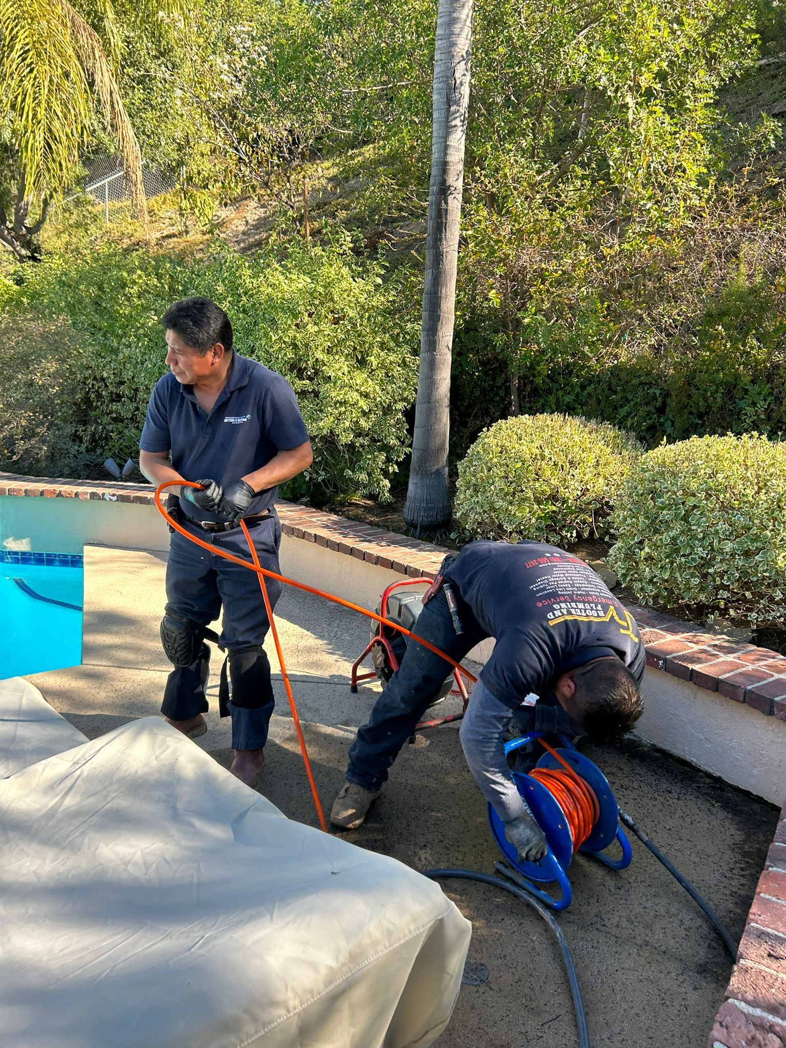 Plumbing repair in Encino CA