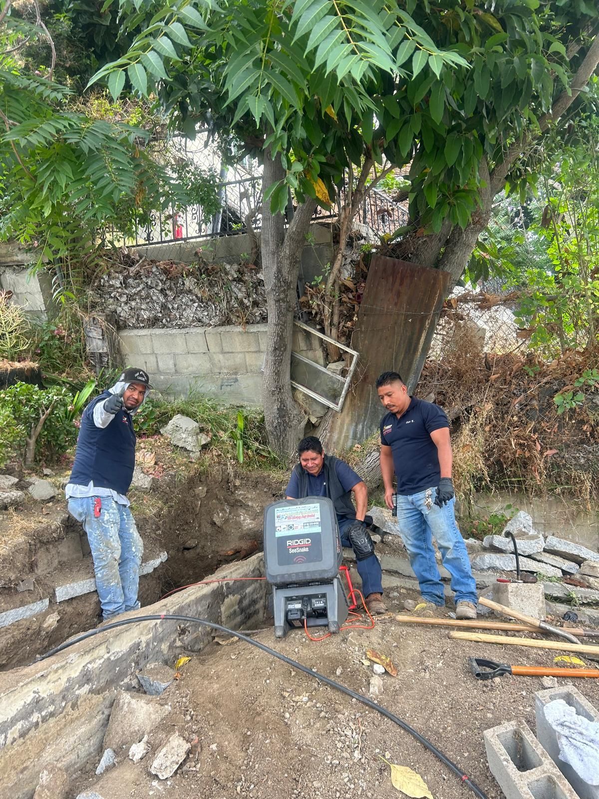 Plumbing repair in Encino CA