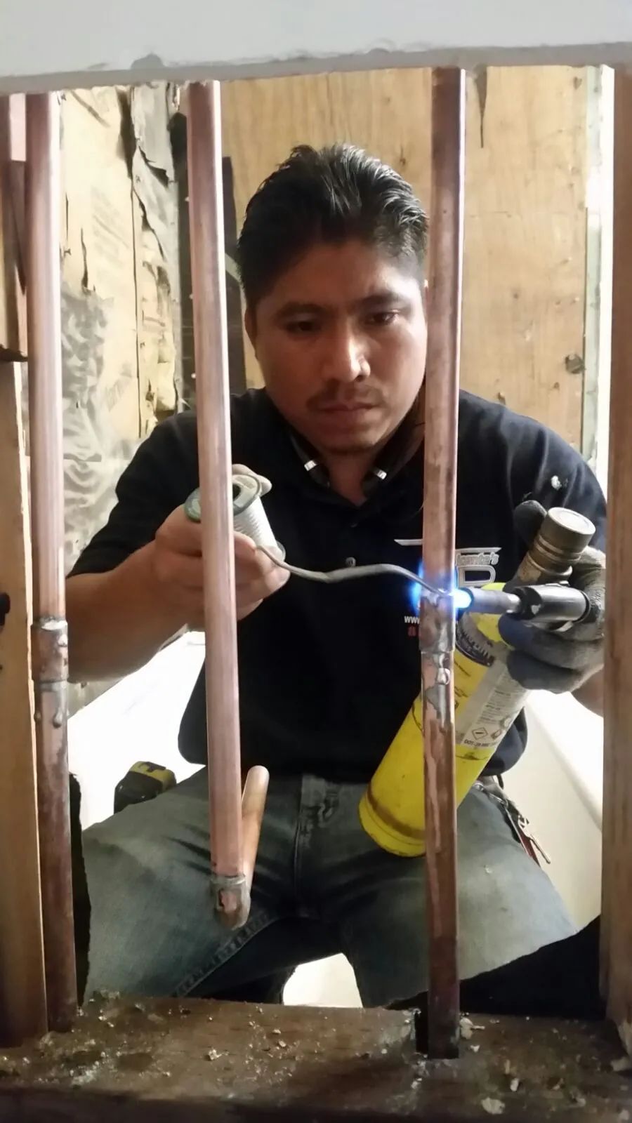 Copper Pipe Repair, Copper Repipe, 24/7 Plumbing services, Drain Unclog