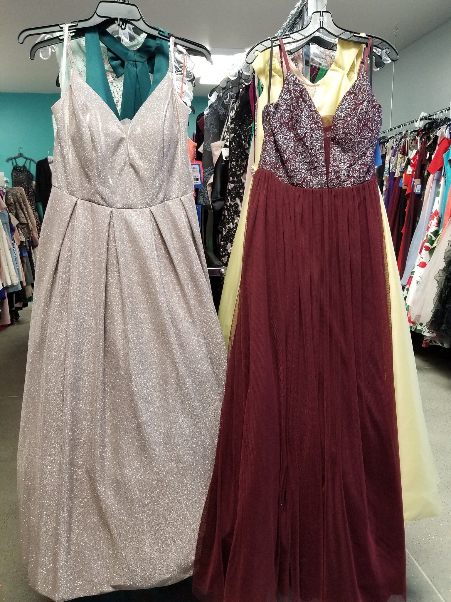 Prom Dresses Photos