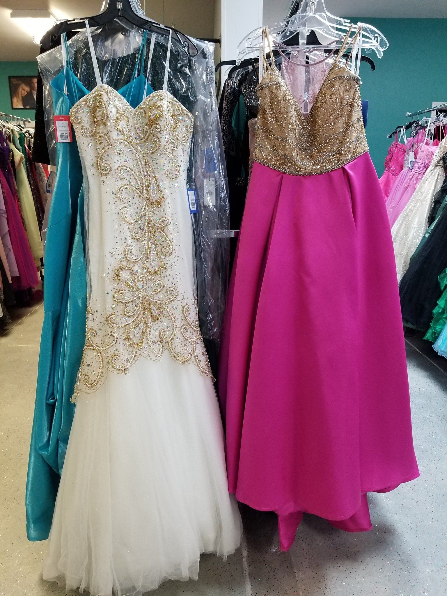 Prom Dresses Photos