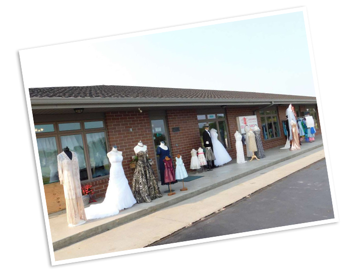 Tailor Wedding Dress Alterations in Silver Lake, KS Sewing Shack