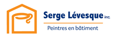 Un logo pour une entreprise appelée serge levesque inc.