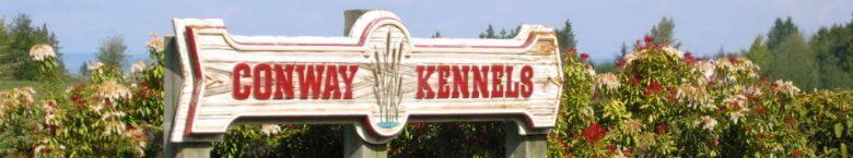 Conway Kennels Business Sign Conway Kennels Business Sign