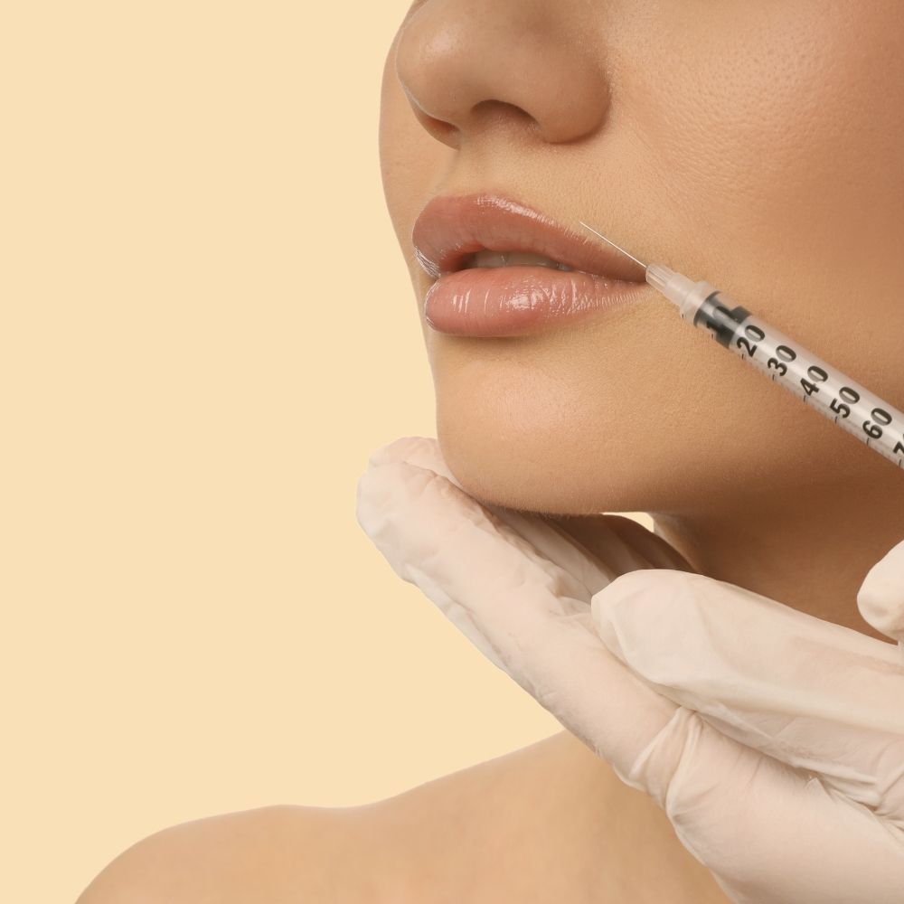 Dermal filler injections