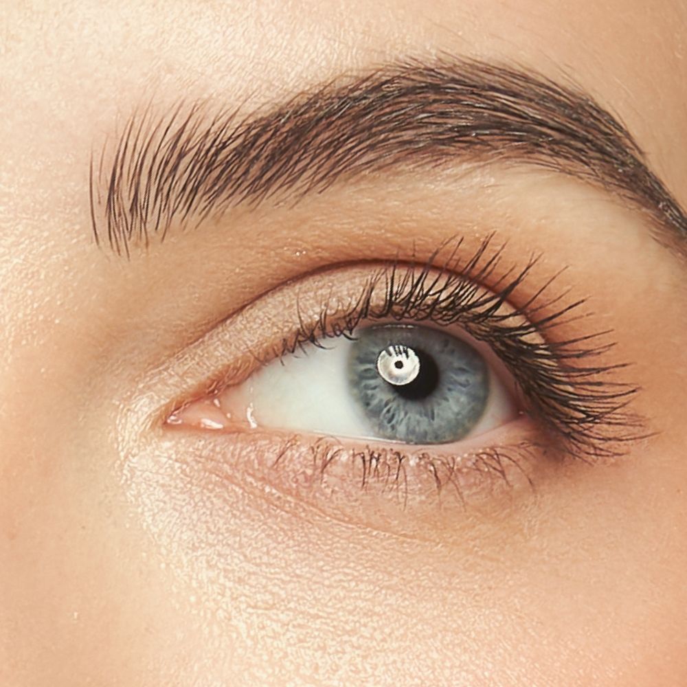 Non-surgical brow lift with neurotoxin