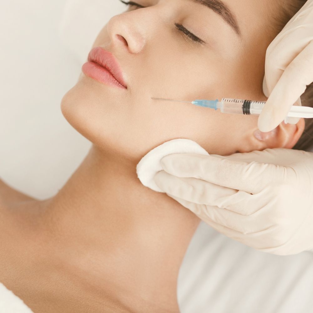 TMJ neurotoxin jaw treatment