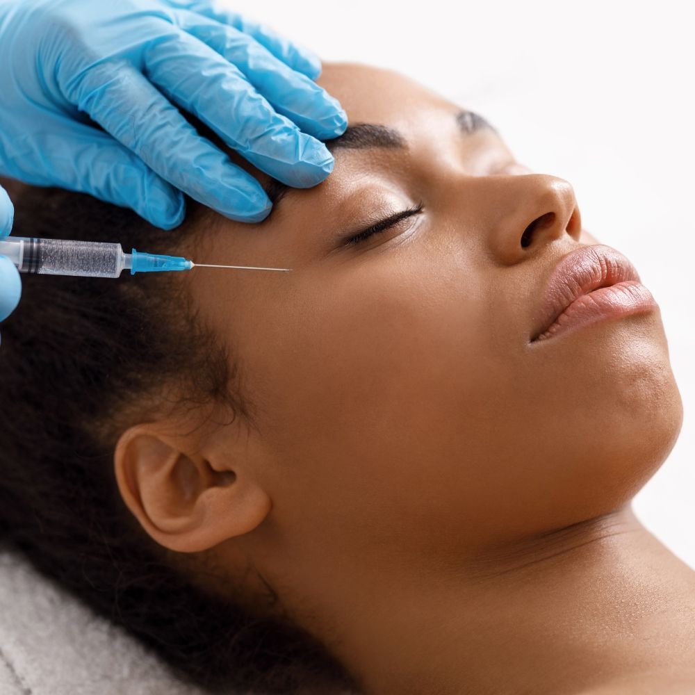 Dermal filler physician treatment at Superior Health Medical