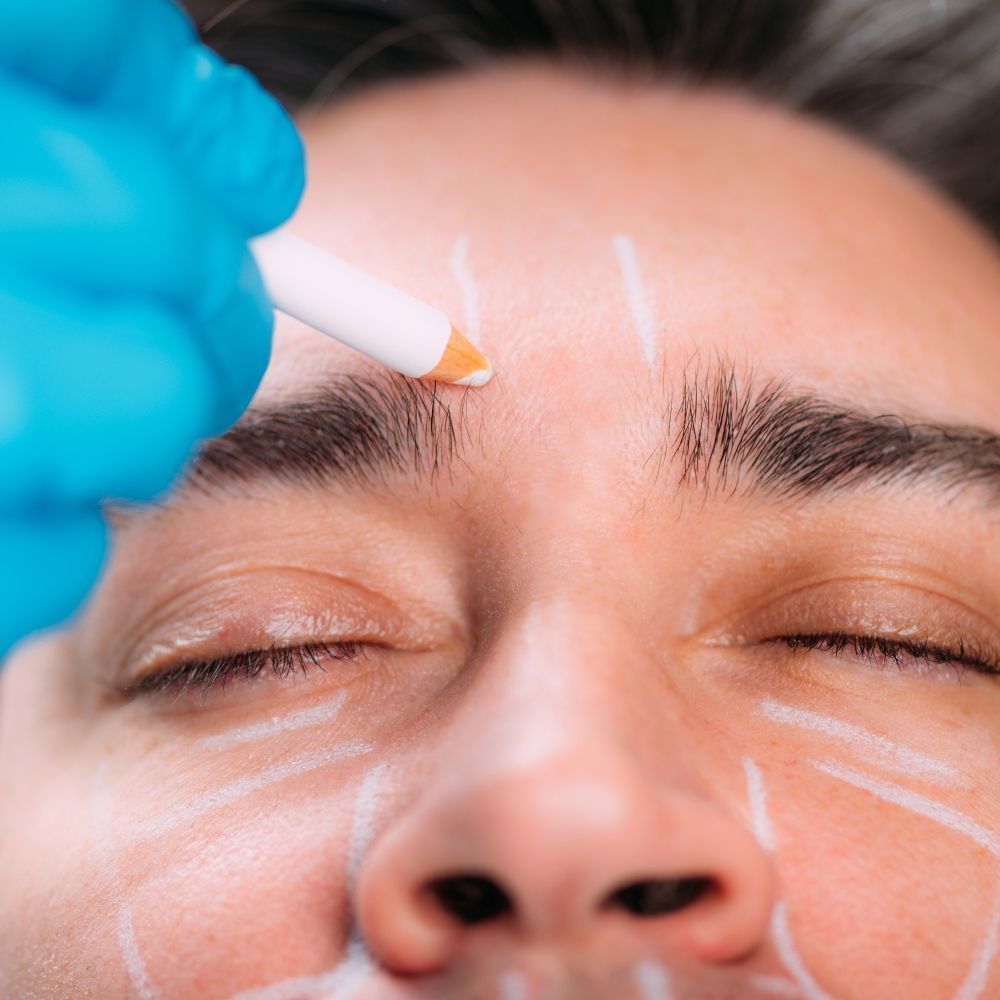 Facial contouring tools at Superior Health Medical